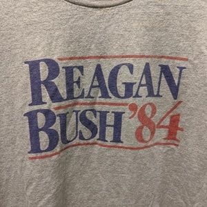 Vintage Reagan Bush '84 T shirt